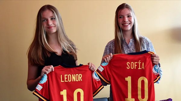 La Princesa de Asturias y la Infanta Sofía acompañarán a la selección en la final de la EURO femenina