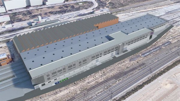 Comsa construirá el nuevo taller de mantenimiento ferroviario de Renfe en Madrid por 41 millones de euros