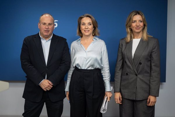 El PP redobla la presión sobre el PSOE para que Puente, Patxi López o Bernabé enseñen su formación académica
