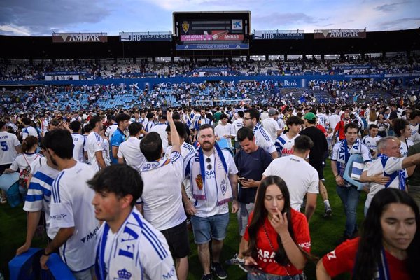 La Nueva Romareda inaugura en Zaragoza el Ibercaja Estadio, con capacidad para 20.071 espectadores