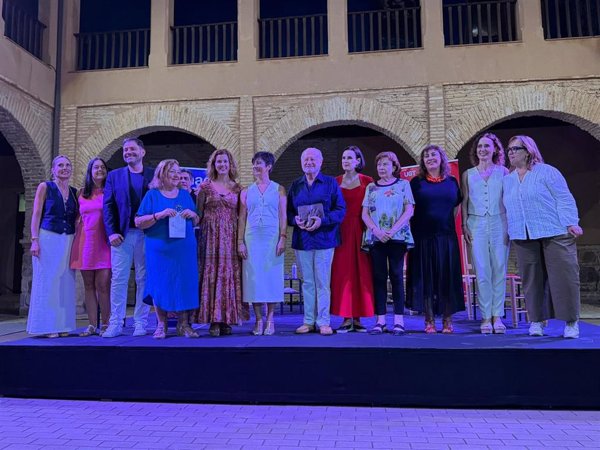 Juan Echanove, premiado por UGT en el Festival de Almagro por su defensa de la cultura: 