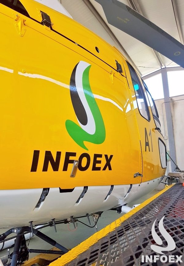 El Plan Infoex da por estabilizado el incendio en Arroyomolinos (Cáceres) y desactiva el nivel 1