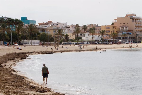 Las lluvias se van retirando de Baleares aunque se mantiene la alerta por mala mar