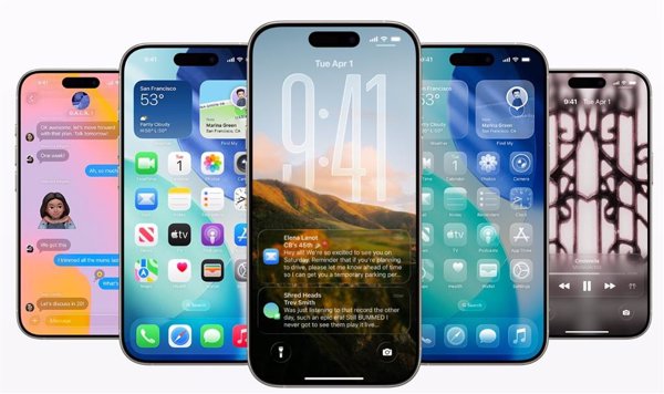 Ya disponible la beta pública de iOS 26 con el nuevo diseño Liquid Glass