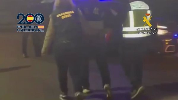 Tres detenidos en Málaga por robos en viviendas, sustracción de vehículos y tráfico de drogas