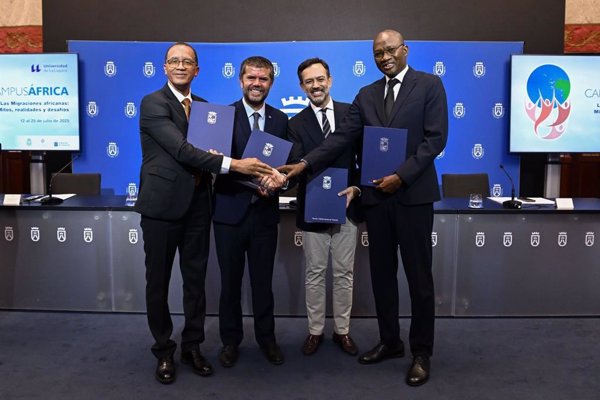 Acuerdo entre las universidades de La Laguna, Cabo Verde y Senegal para la cooperación académica y científica