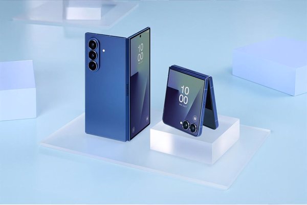 Llegan a España los nuevos Samsung Galazy Z Fold7 y Flip7