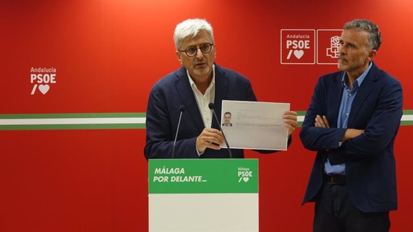 El PSOE acusa a Moreno Bonilla de 
