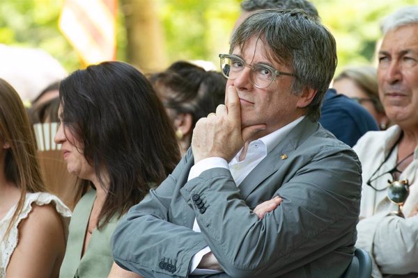 Puigdemont reaparecerá en público el domingo en Prats de Molló (Francia) por el quinto aniversario de Junts