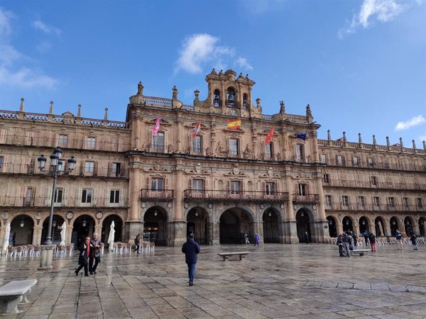 Salamanca instalará una pantalla gigante en la Plaza Mayor para ver la final de la Eurocopa Femenina