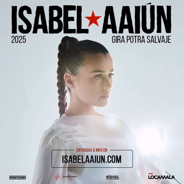 Isabel Aaiún, 'la Potra Salvaje', actúa este viernes en Santullán (Castro Urdiales)