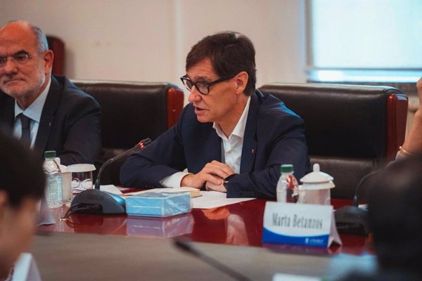 Illa anuncia que los cursos de catalán volverán a China el próximo curso