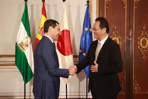 Juanma Moreno visita Japón la próxima semana en viaje oficial para reforzar vínculos empresariales y turísticos