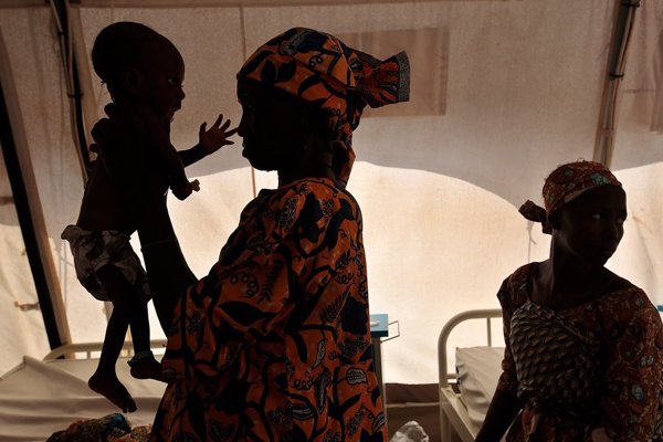 MSF avisa que 625 niños se han muerto de hambre en el norte de Nigeria desde enero hasta junio