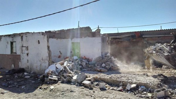 Localizan el cadáver de un hombre en estado de descomposición en una chabola en un poblado de Palma de Mallorca