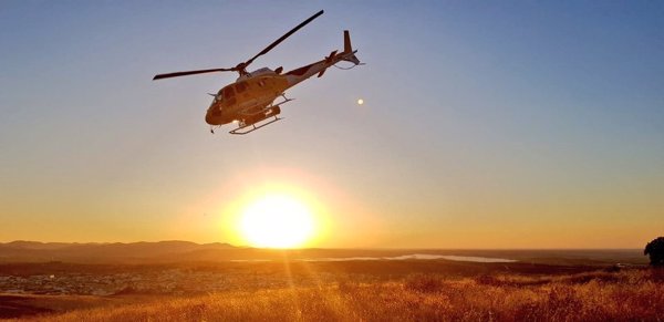 El Infoex desactiva el nivel 1 de peligrosidad en el incendio forestal de Trujillo (Cáceres)