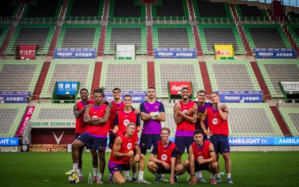 (Previa) El Barça arranca contra el Vissel Kobe con el aliciente de Rashford