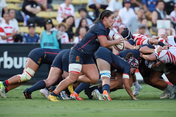 España cae en Tokio (30-19) en el segundo test preparatorio para la Copa del Mundo