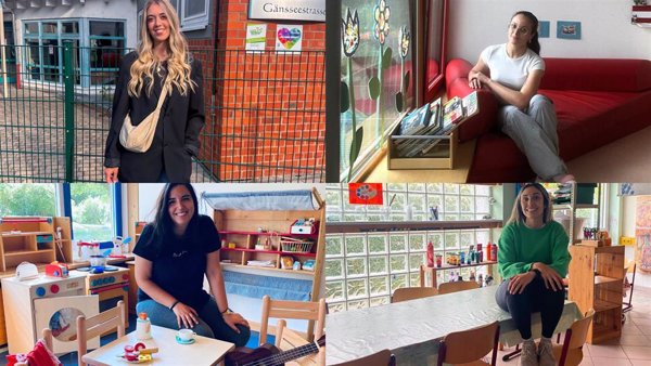 Educadoras infantiles emigran a Alemania por la 