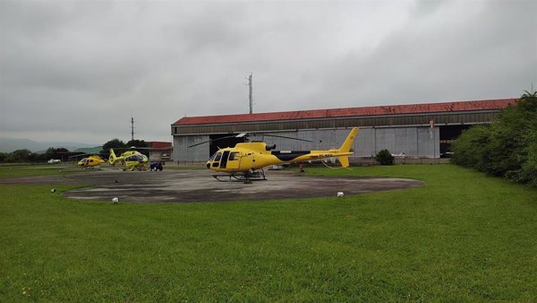 Una mujer evacuada en helicóptero tras sufrir una caída en la subida al Pico Paisano de Asturias