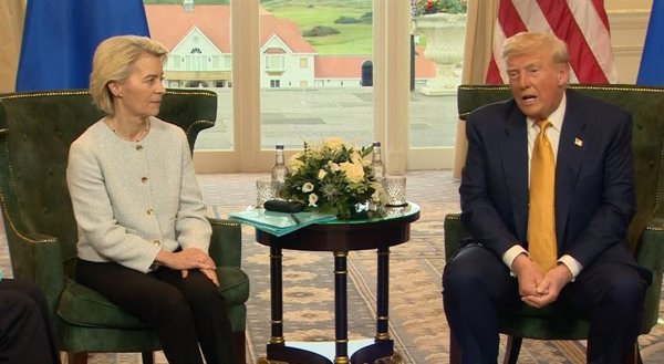 Trump y Von der Leyen coinciden en que el acuerdo está 
