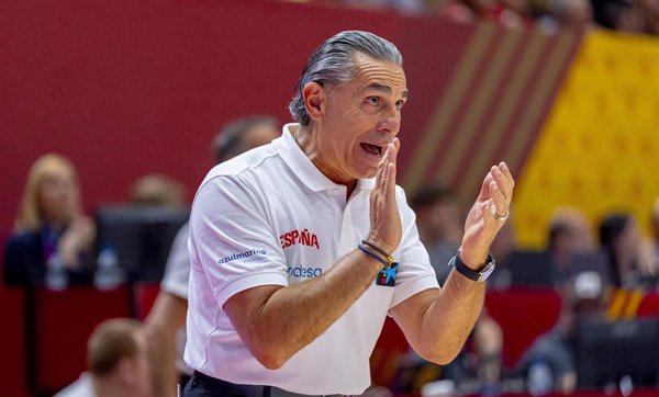 El último baile de España con Scariolo empieza este lunes con la concentración del Eurobasket