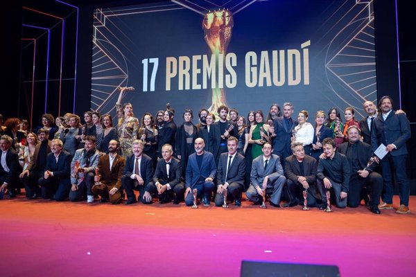 Los 18 Premis Gaudí se entregarán en el Liceu de Barcelona el 8 de febrero de 2026