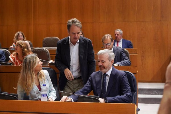 Unanimidad para convalidar el decreto ley de ayudas por las tormentas del 11 y 12 de julio en Zaragoza y Teruel