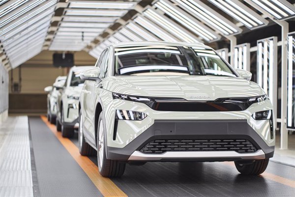 Skoda gana 15.070 millones de euros en el primer semestre, un 10,4% más