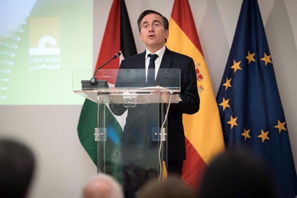 El Gobierno enviará desde el aire 12.000 kilos de alimentos a Gaza para ayudar a paliar la