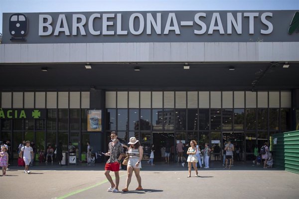 La incidencia en la estación de Sants de Barcelona no afecta a la alta velocidad