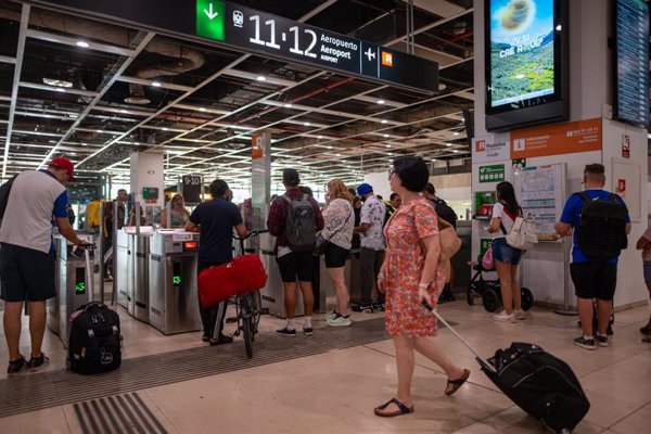 Resuelta la incidencia en la estación de Barcelona Sants y se retoma la circulación de Rodalies