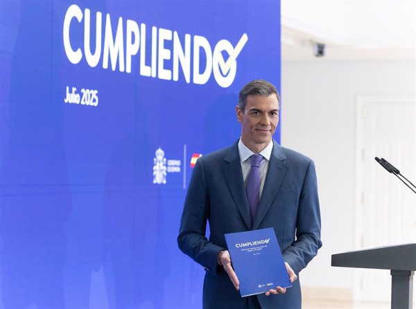Sánchez anuncia que trabaja en aprobar algunas medidas del decreto antiapagones sin pasar por el Congreso
