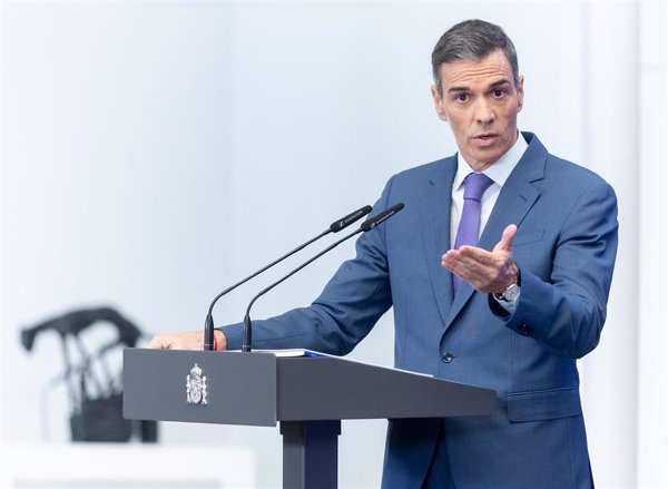 Sánchez asegura que el Gobierno presentará los Presupuestos de 2026: 