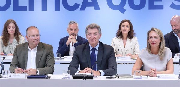 Feijóo dice que el Gobierno 