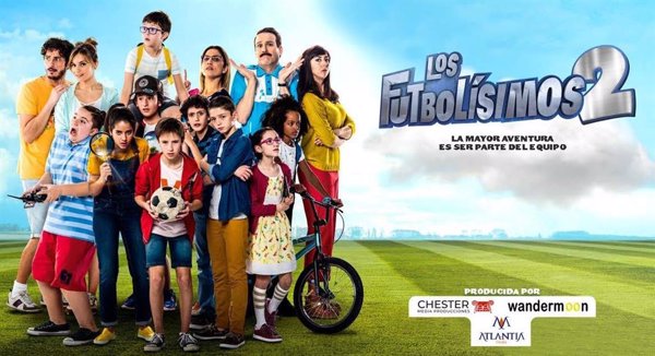 La pandilla de Futbolísimos regresa a los cines este agosto, con Arturo Valls o Miguel Ángel Muñoz en el reparto
