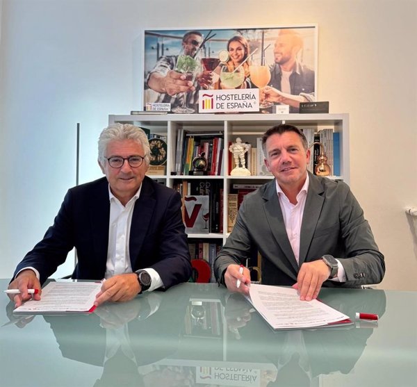 Hostelería de España se incorpora a la Asociación SDDR para España