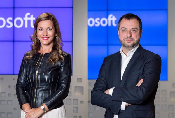Microsoft refuerza su segmento de grandes empresas en España con dos nuevos nombramientos