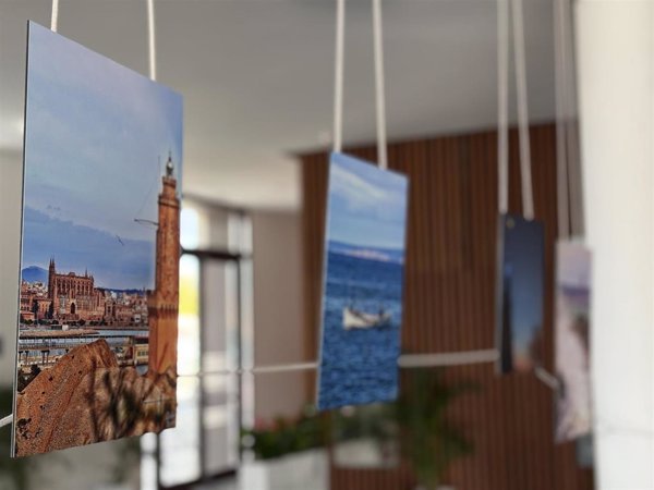 El puerto de Palma acoge una exposición fotográfica dedicada al Mediterráneo