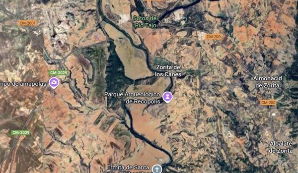 Fallece un hombre tras sumergirse en el agua en Zorita de los Canes (Guadalajara)