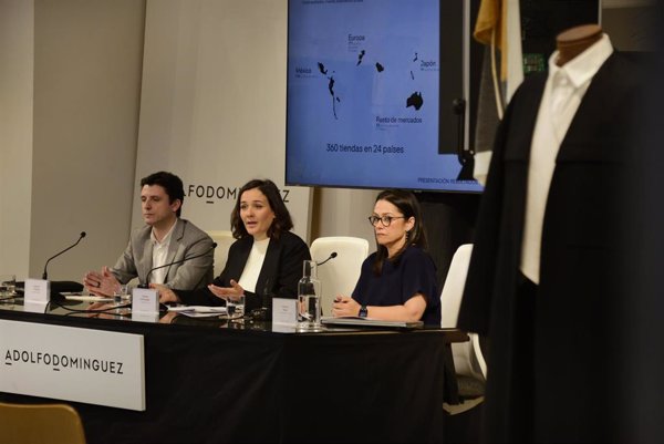 La junta de Adolfo Domínguez aborda este miércoles la reelección de Adriana Domínguez como consejera