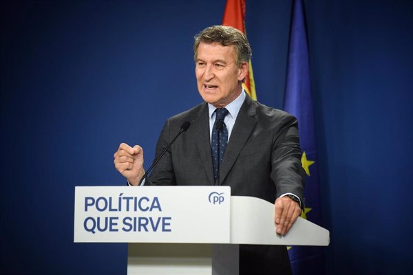Feijóo se reúne este miércoles en Génova con asociaciones de víctimas de la dana de Valencia