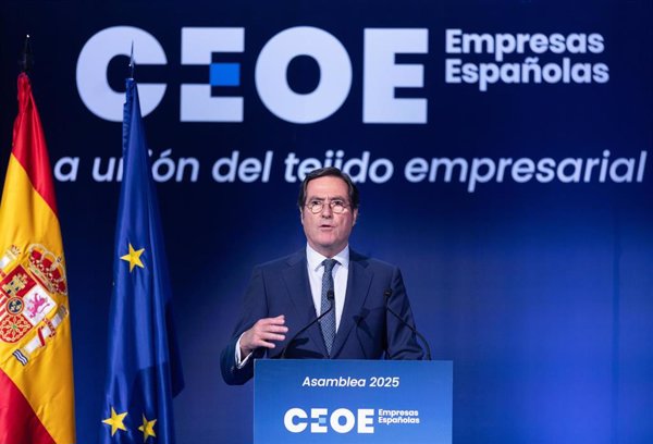 CEOE expresa su 