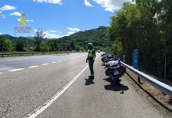 Identificado el conductor fugado en un siniestro vial en la autovía A-66, en Asturias