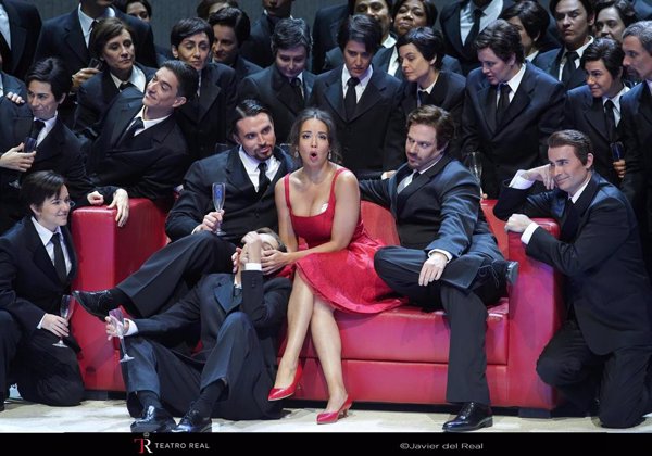 Las 128 funciones celebradas en el Teatro Real reciben más de 206.000 espectadores en la temporada 2024-2025