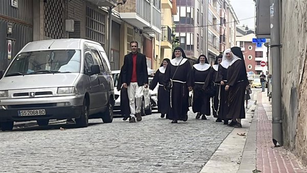 El abogado de la exmonjas de Belorado defiende el derecho de estas a separarse de la Iglesia y mantenerse en el convento