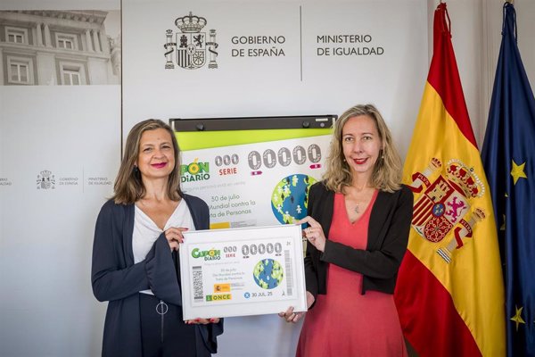 La ONCE dedica su cupón de mañana al Día Mundial contra la Trata de Personas