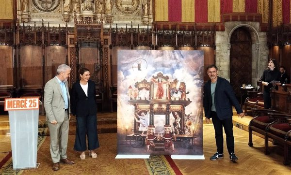 El Arzobispado de Barcelona afirma que el cartel de la Mercè busca 