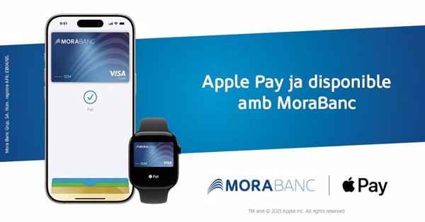 Andorra habilita el servicio 'Apple Pay'