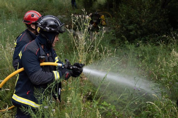 Las BRIF de MITECO refuerzan la extinción de incendios en Asturias, Canarias, CyL y Extremadura